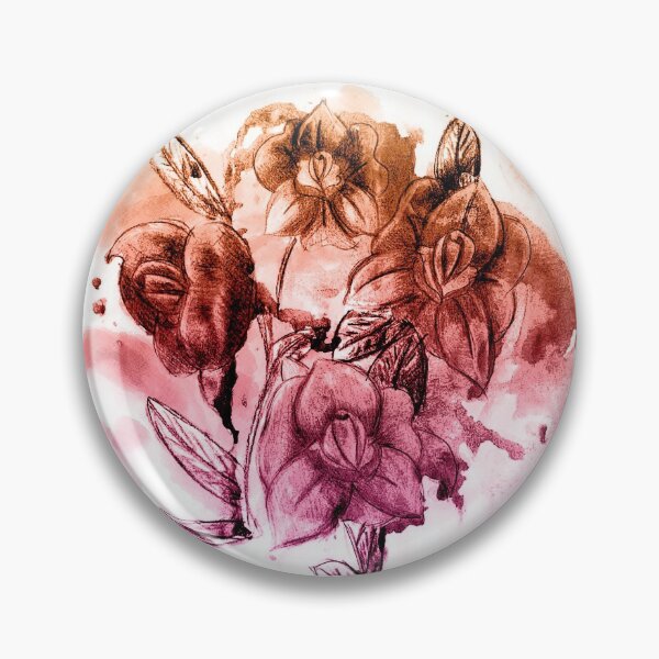 Item preview, Watercolour Flower Print  designed and sold by paulaacko.