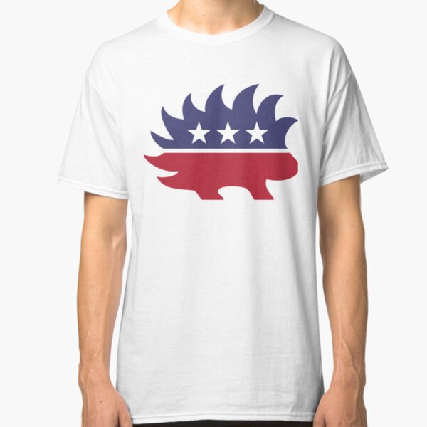 Libertarian Party Porcupine Classic T-Shirt