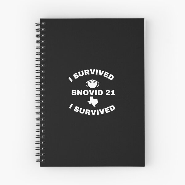 Item preview, I Survived Snovid 21, Texas Strong New Design designed and sold by dress-in.