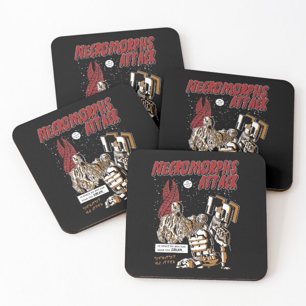 Item preview, Necromorphs Attack designed and sold by Jailbreakarts.