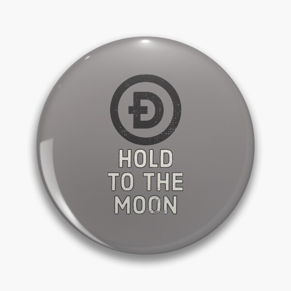 Item preview, Dogecoin, Hold to the moon distressed designed and sold by arendbotha.
