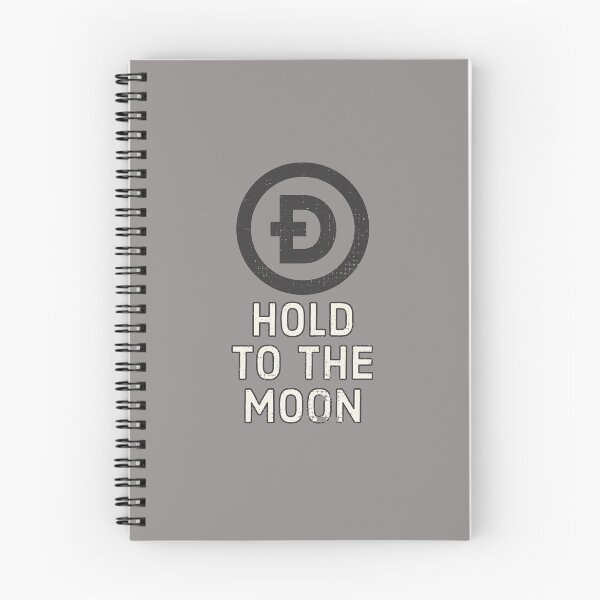 Item preview, Dogecoin, Hold to the moon distressed designed and sold by arendbotha.
