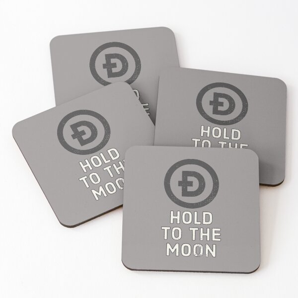 Item preview, Dogecoin, Hold to the moon distressed designed and sold by arendbotha.