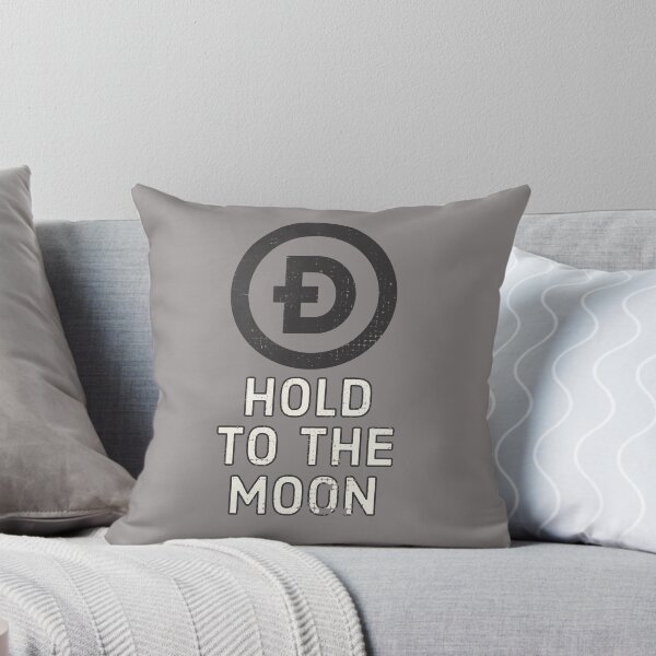 Item preview, Dogecoin, Hold to the moon distressed designed and sold by arendbotha.