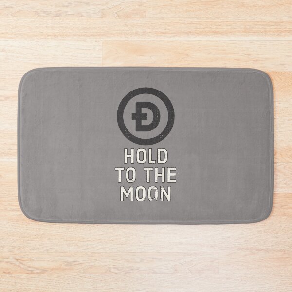 Item preview, Dogecoin, Hold to the moon distressed designed and sold by arendbotha.