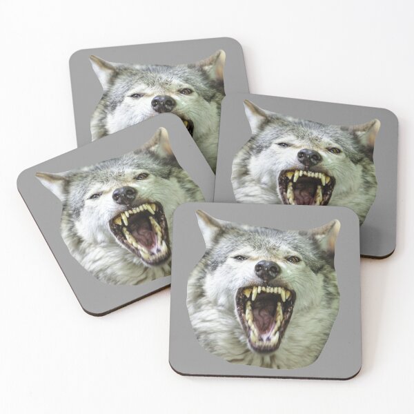 Item preview, Snarling Wolf designed and sold by Dalyndigital Photography.