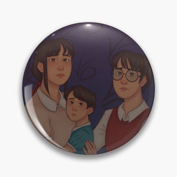Item preview, Baudelaire orphans designed and sold by laursff.