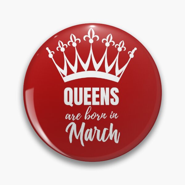 Item preview, Queens are born in March designed and sold by Bella85s.