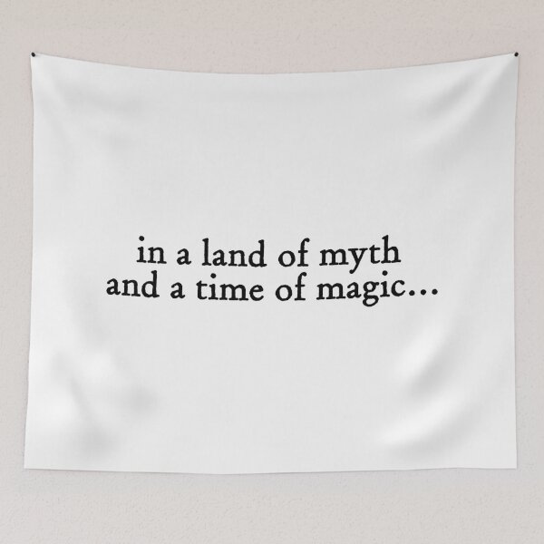 Item preview, BBC Merlin Quote designed and sold by pendragon5.