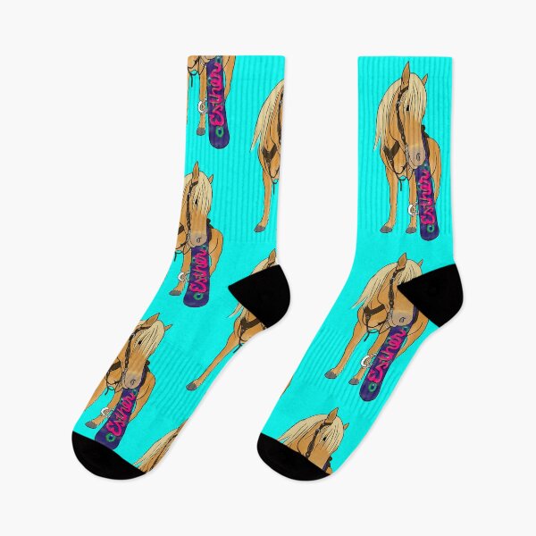 Item preview, Esther - Snowboard Haflinger designed and sold by HorseFly Ranch.