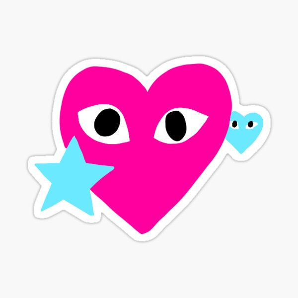 Cdg Blue Heart Gifts & Merchandise | Redbubble