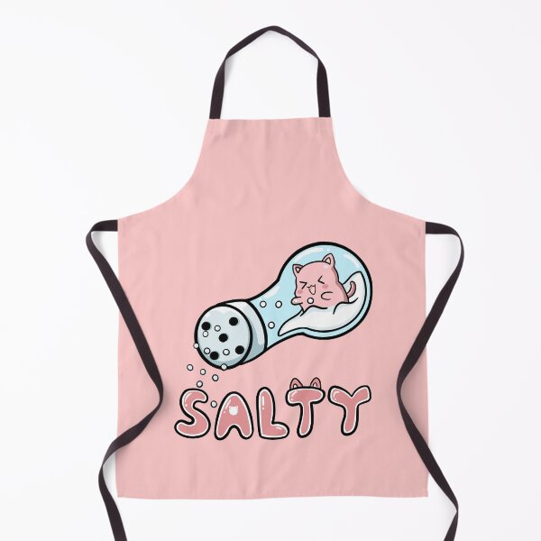 Item preview, Salty Kitty Emote in Pink | Matching Couple Shirt designed and sold by HuggyandKiss.