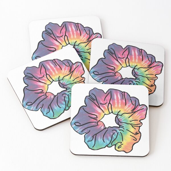Item preview, Tie dye scrunchie designed and sold by Mrisssaa.