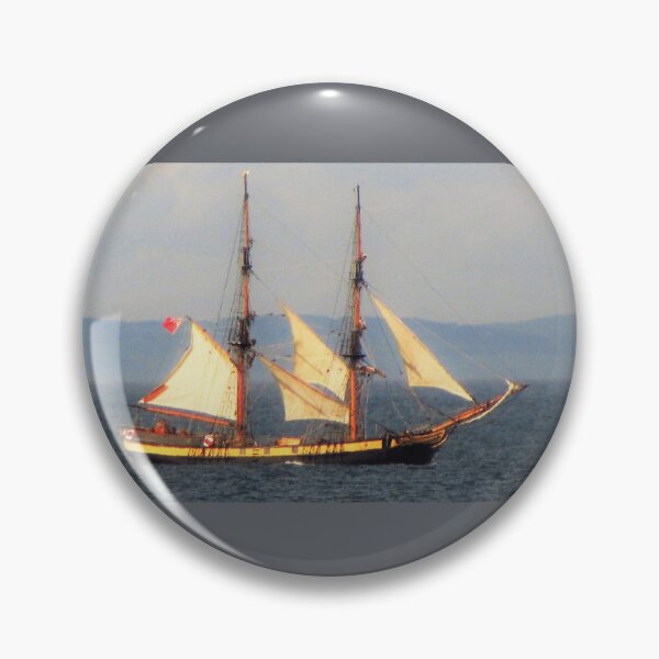 Item preview, A Schooner on The Irish Sea. designed and sold by ItaStephenson.