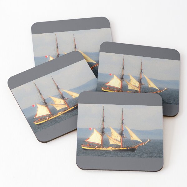 Item preview, A Schooner on The Irish Sea. designed and sold by ItaStephenson.