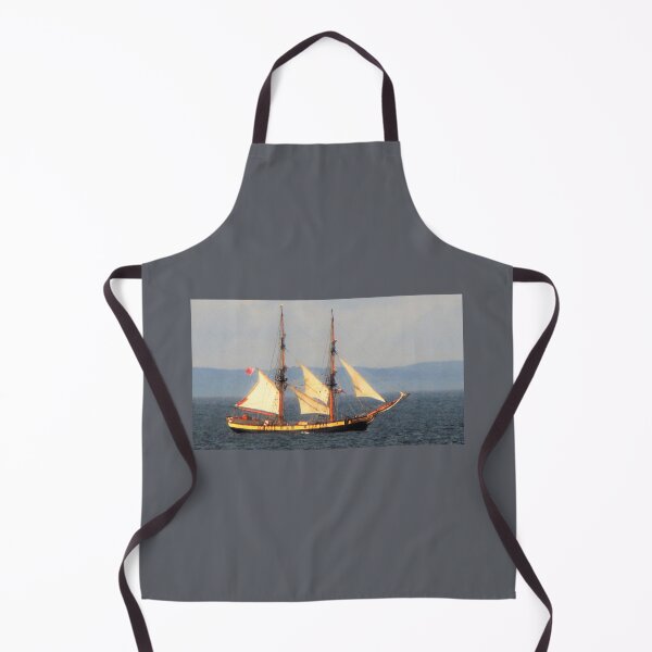 Item preview, A Schooner on The Irish Sea. designed and sold by ItaStephenson.