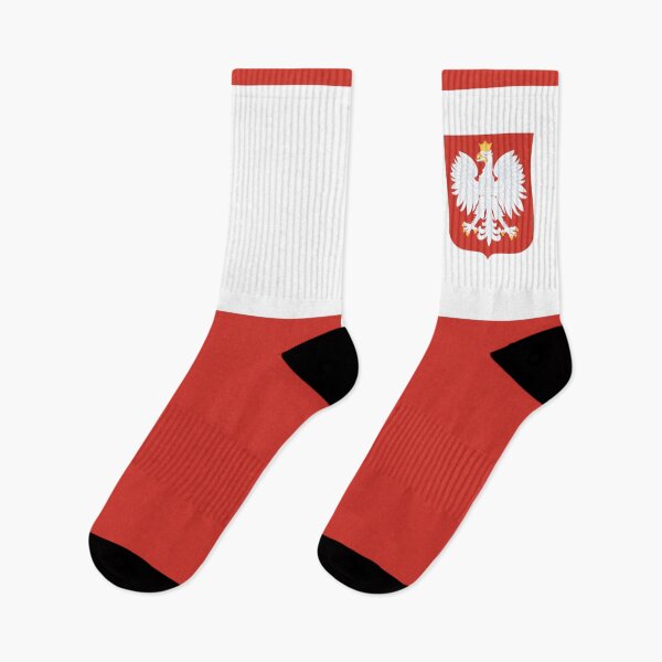 Item preview, Herb Polski Orzel Bialy Polish Coat of Arms White Eagle designed and sold by Alexander Wingate.
