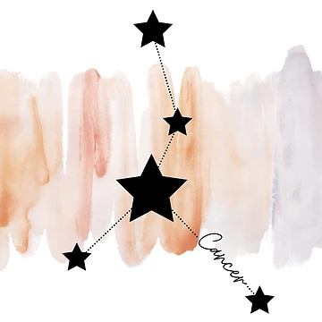 Artwork thumbnail, Zodiac Collection - Cancer by Nini's Designs