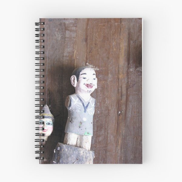 Item preview, Vietnamese Wooden Puppets Dolls Folk Art designed and sold by worldways.