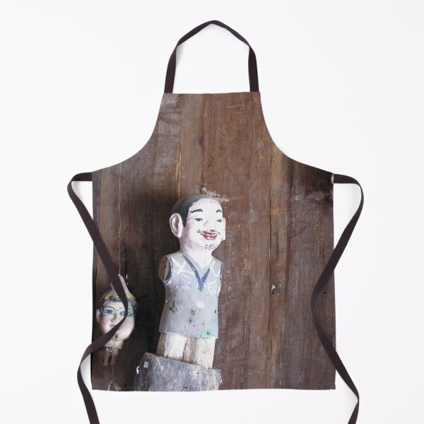 Item preview, Vietnamese Wooden Puppets Dolls Folk Art designed and sold by worldways.