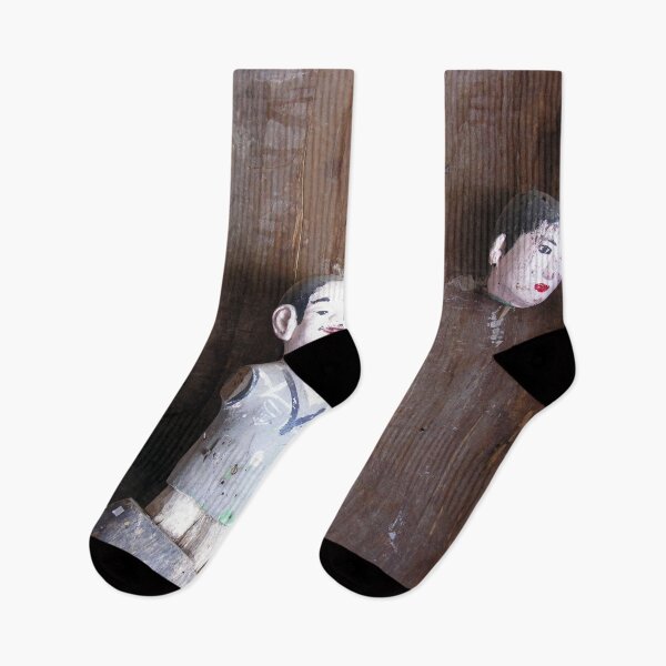 Item preview, Vietnamese Wooden Puppets Dolls Folk Art designed and sold by worldways.