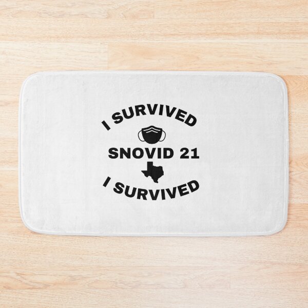 Item preview, I Survived Snovid 21, Texas Strong  designed and sold by dress-in.