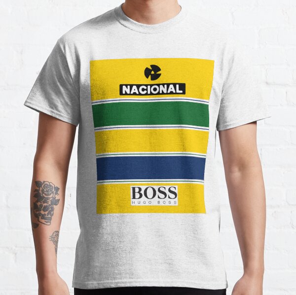 Ayrton Senna F1 1991 Camiseta clásica