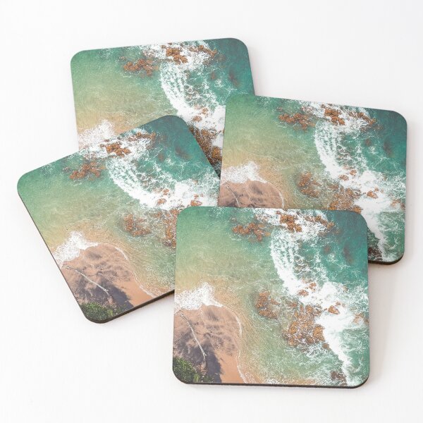 Item preview, Calm Beach Blue spot designed and sold by Haidary.