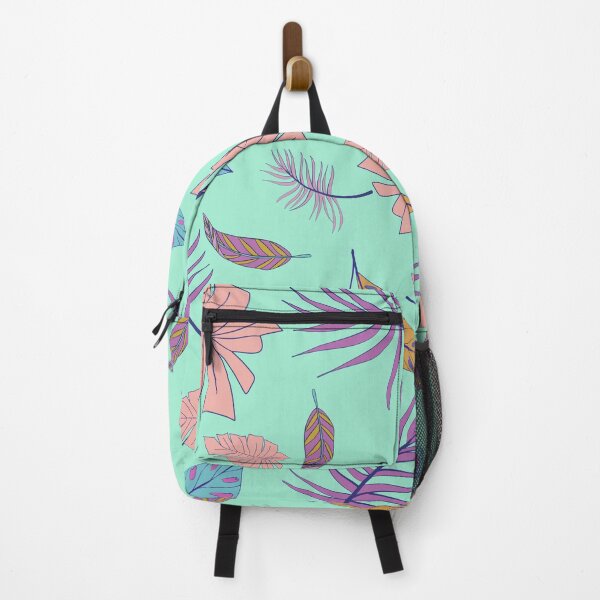 Item preview, Pastel leaf pattern designed and sold by SandShopDesigns.