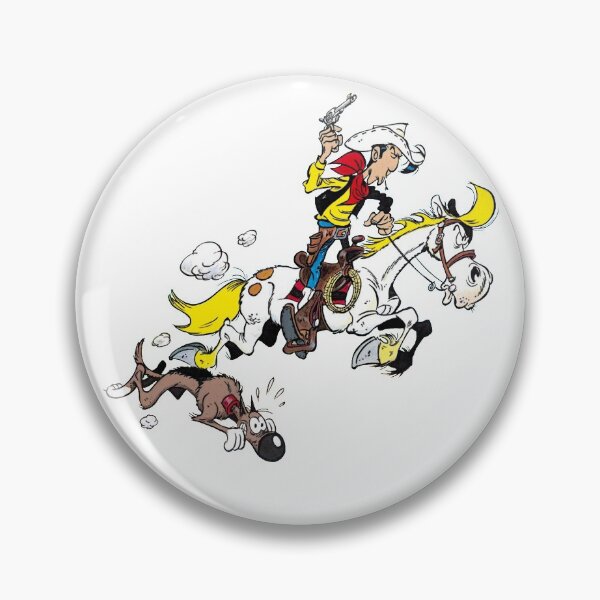 Item preview, Lucky Luke designed and sold by gabrielpastor.