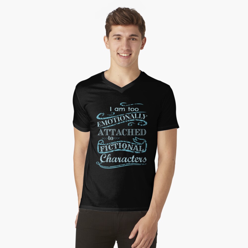 Item preview, T-Shirt mit V-Ausschnitt designed and sold by FandomizedRose.