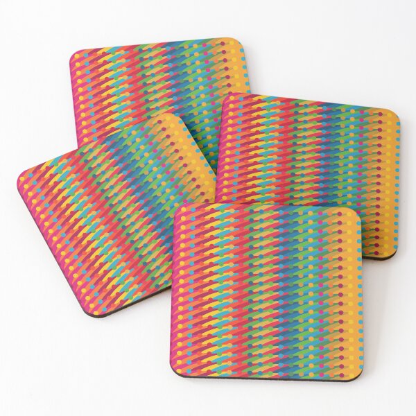 Item preview, Colourful Pattern with Dots  designed and sold by greatnorris.