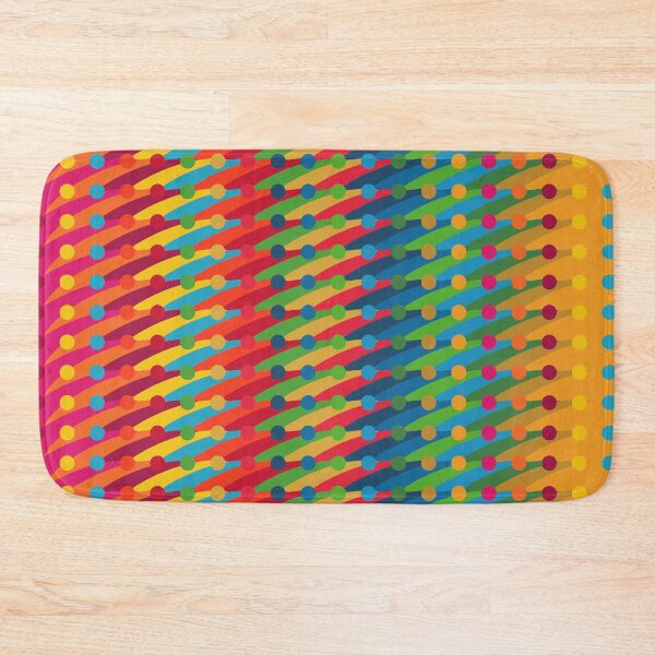 Item preview, Colourful Pattern with Dots  designed and sold by greatnorris.