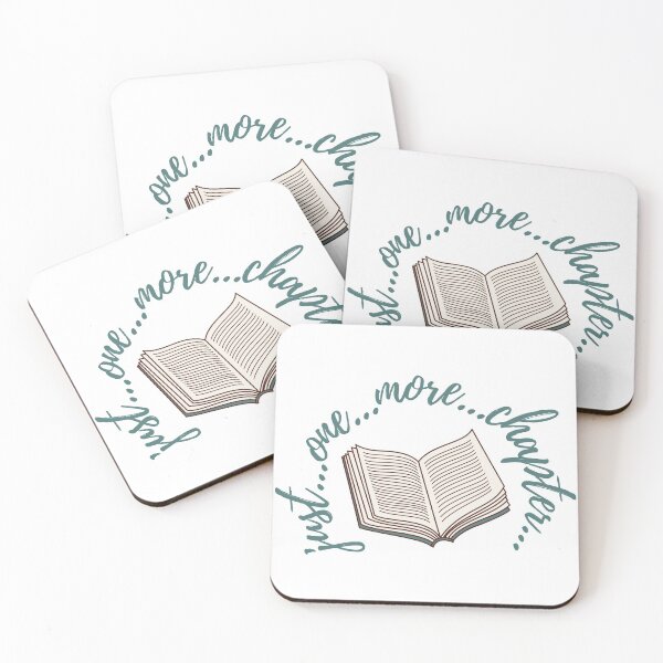 Item preview, just one more chapter designed and sold by bookloversclub.
