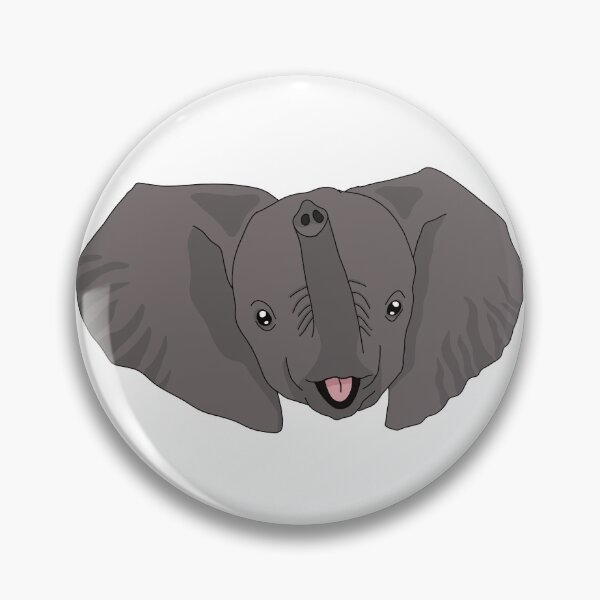 Item preview, Cheeky Chappy Elephant Cartoon Design designed and sold by itschloecleary.