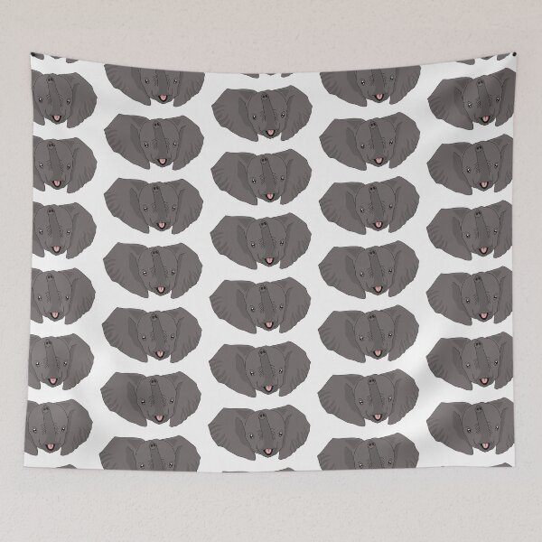 Item preview, Cheeky Chappy Elephant Cartoon Design designed and sold by itschloecleary.