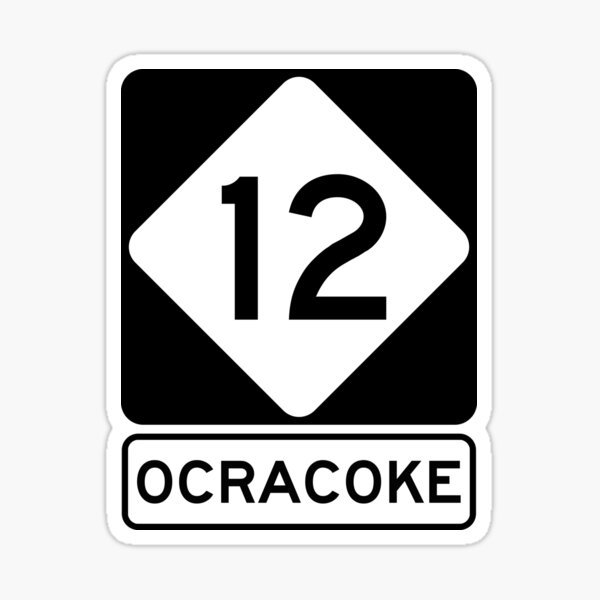 Artikel-Vorschau von NC 12 - Ocracoke, designt und verkauft von NewNomads.