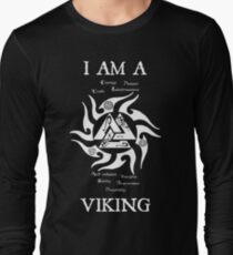 I am a Viking (valknut) 2 Long Sleeve T-Shirt