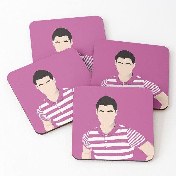 Item preview, Glee Blaine Anderson (Darren Criss) Pink designed and sold by thekurtains.