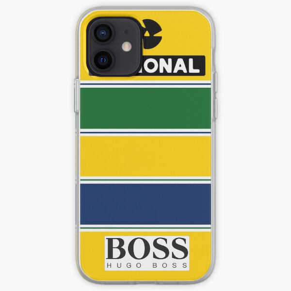 Ayrton Senna F1 1991 Coque souple iPhone