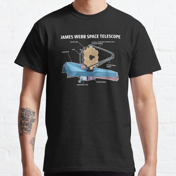 Télescope spatial James Webb T-shirt classique