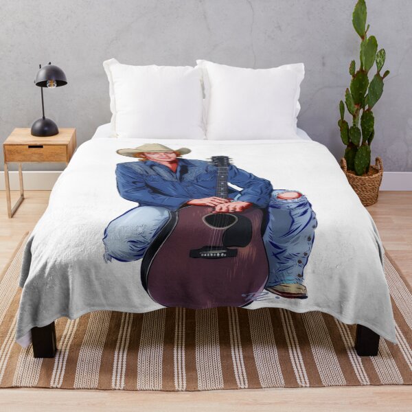 Item preview, Alan Jackson - An illustration by Paul Cemmick designed and sold by TIGERDAVER.