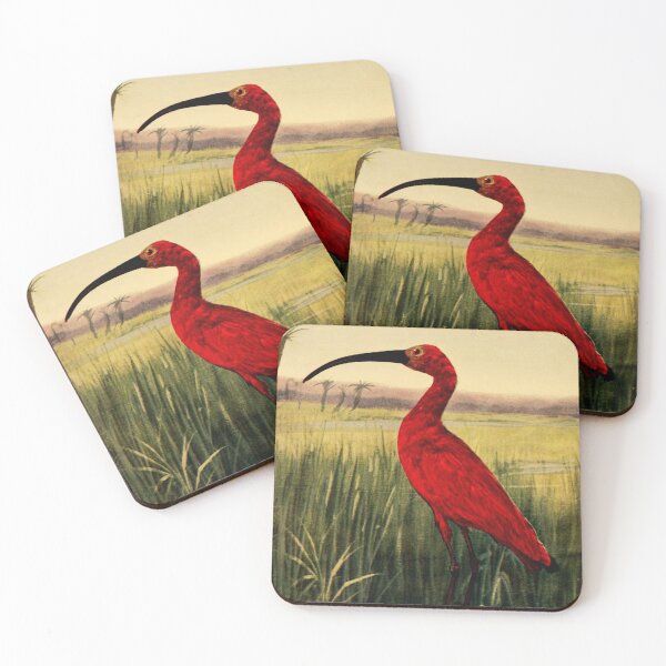 Item preview, Scarlet Ibis designed and sold by Santanu1990.