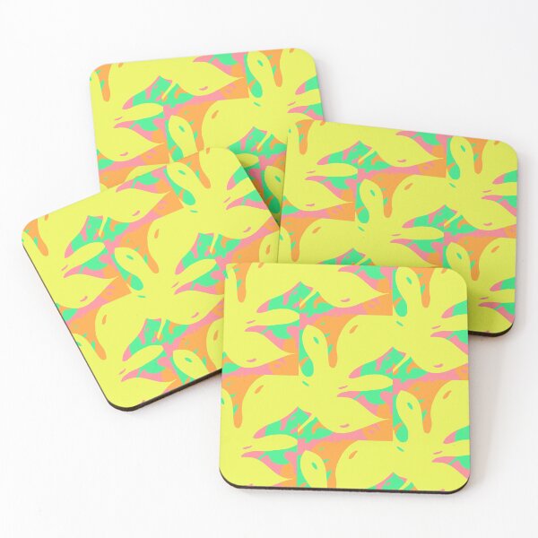 Item preview, Yellow Monstera designed and sold by CreativeHdesign.