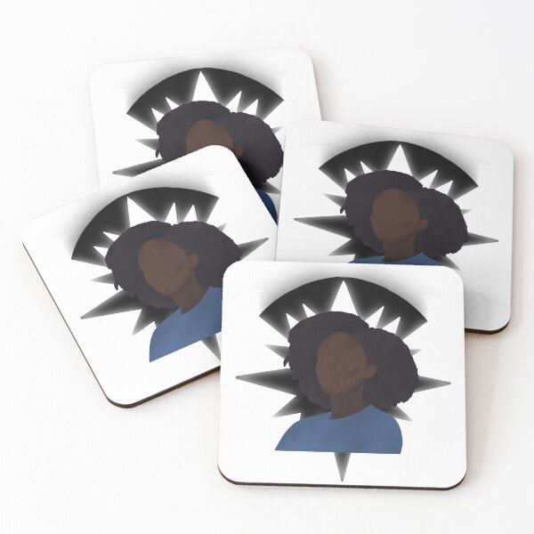 Item preview, Photon - Minimalist Silhouette Portrait designed and sold by swordandsundrop.