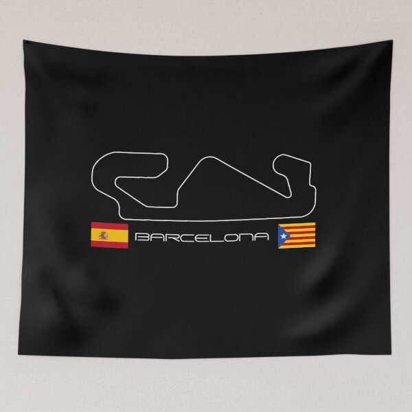 Item preview, Barcelona F1 track  designed and sold by Steve Stones.