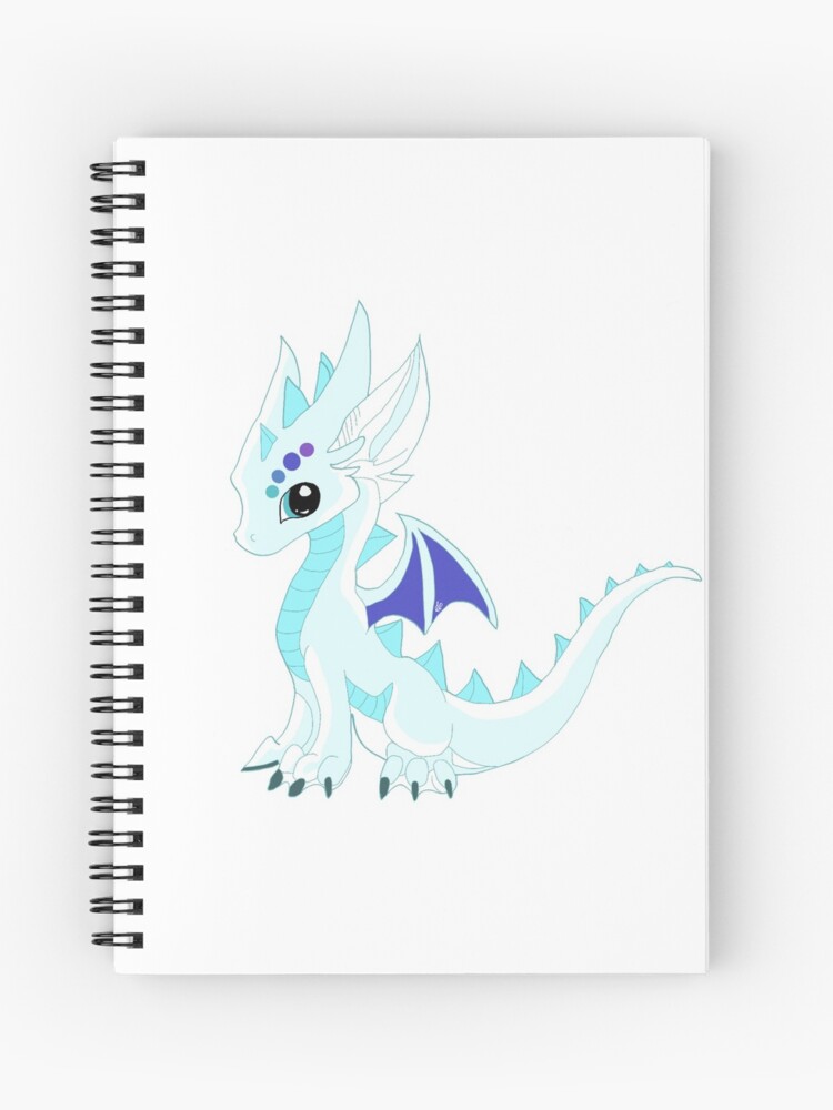 Notebook - high quality Ice Dragon