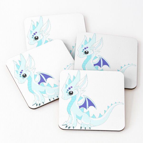 Item preview, ice dragon designed and sold by Fatemeh Ram.