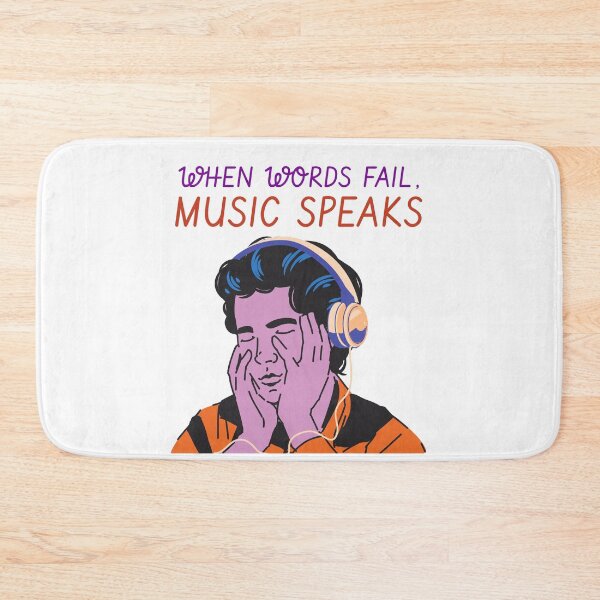 Item preview, When Words Fail, Music Speaks designed and sold by Mandy-30.