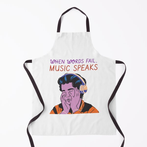 Item preview, When Words Fail, Music Speaks designed and sold by Mandy-30.